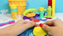 Play Doh Popsicles Ice Cream Play Doh Scoops 'n Treats Playdough Rainbow Popsicle Hasbro Toys Review