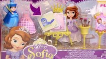 Play Doh Princess Sofia Royal Art Class Playset Sofia The First Clase de Pintura Disney Princess