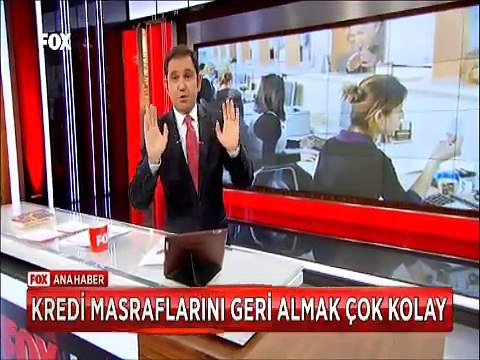 İşte kredi masraflarını almanın en kolay ve basit yolu