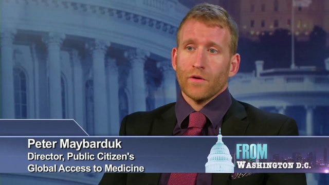 Interviews from Washington DC - Health Care vs. Big Business
