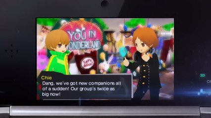 Persona Q : Shadow Of The Labyrinth - Sortie du jeu aux Etats-Unis