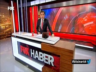 SAT Komandolarının tatbikatında Fox TV Muhabiri böyle korktu