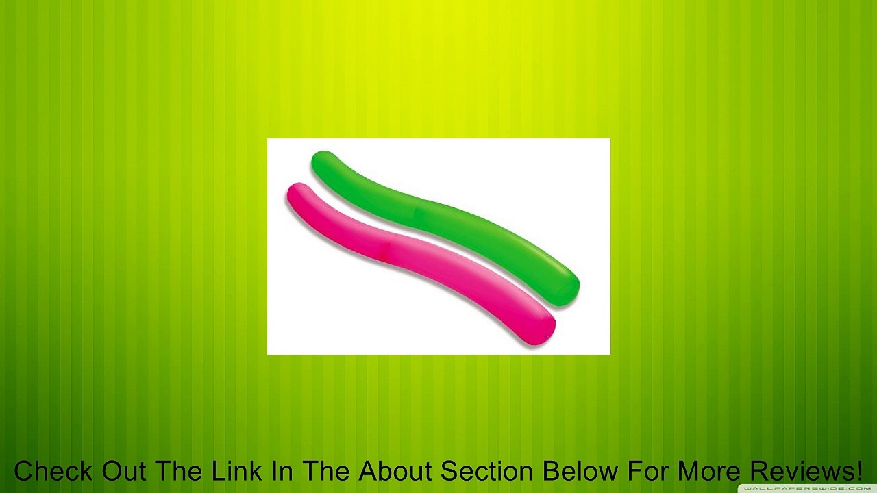 INTEX Twisty Tubes Swimming Pool Inflatable Noodle Toy (4 Pack) | 56510EP Review