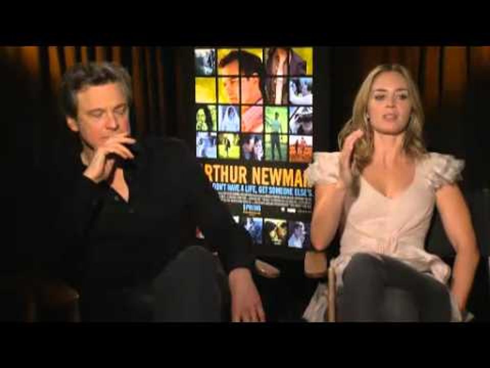 Hollywood Watch -- Arthur Newman