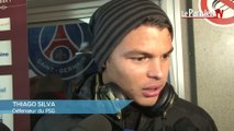 Metz-PSG (2-3). Thiago Silva: « On met un peu de pression sur Marseille »