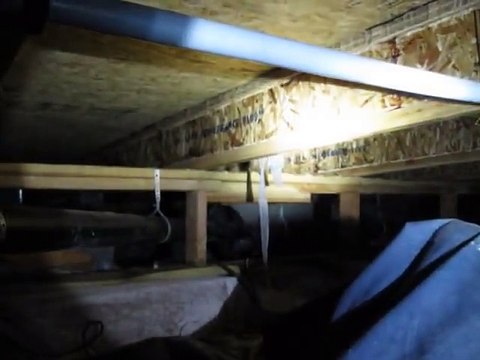 Crawlspace Inspection by The Best Home Inspectors in Boise