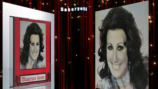 Müzeyyen Senar ♪♪♪ Dertli Yarim Ağlama Yüreğimi Dağlama ( Taş Plak )