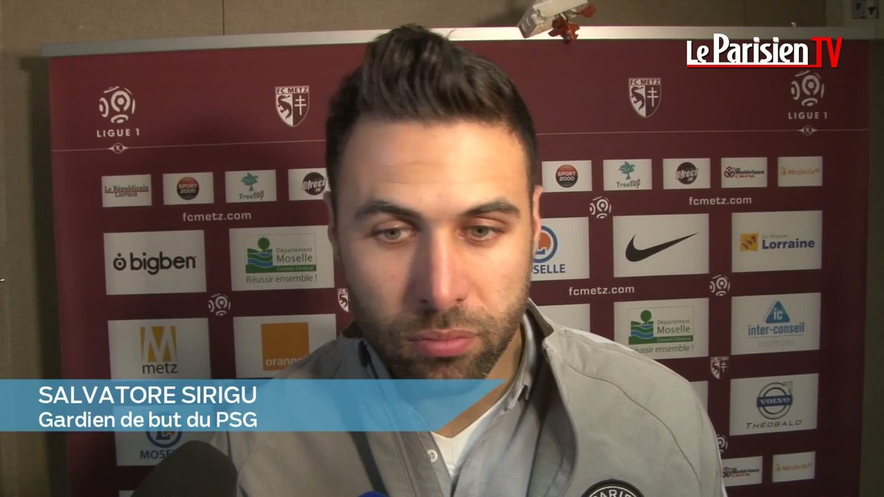 Metz-PSG (2-3). Sirigu: « Le PSG est en train de se retrouver »