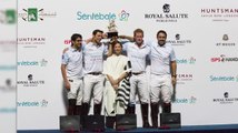 Prince Harry attends annual Sentebale Polo Cup in Abu Dhabi
