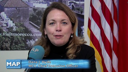 MCC Chief Executive Officer hails strong partnership with Morocco