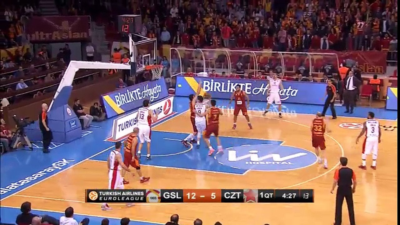 Crvena Zvezda's Williams breaks Euroleague assi...