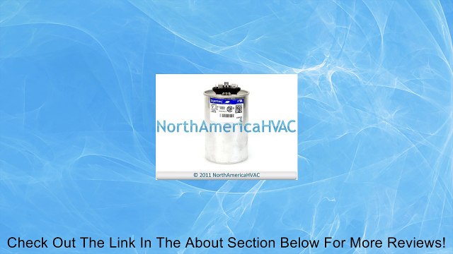 GE Genteq Round Capacitor 55 7.5 uf MFD 370 Volt Z97F9973 97F9973 Review