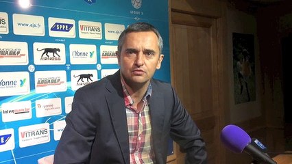 Après AJA-Châteauroux : les analyses de Vannuchi, Gastien et Donavan Léon