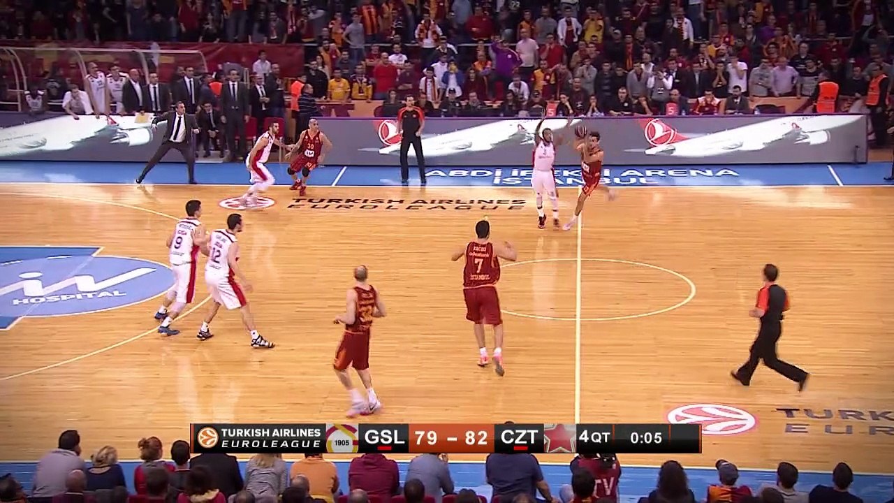 Play of the Night: Zoran Erceg, Galatasaray Liv Hospital Istanbul