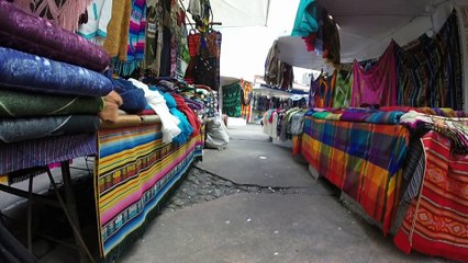 marché Otavalo - Equateur