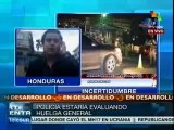 Sigue incertidumbre en Honduras por destitución de policía
