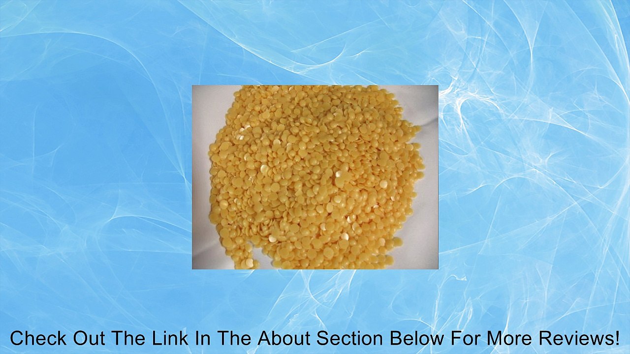 Candelilla Wax 100% Natural, 8 Ounces, (Vegan Alternative to Beeswax) Review