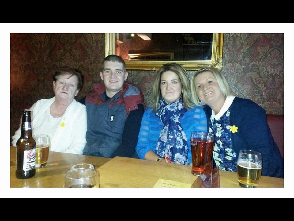 IN MEMORY OF KATE (QUINN) McALLISTER RIP MY FRIEND