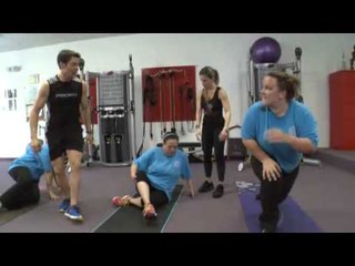 Tony Horton Surprise Workout!