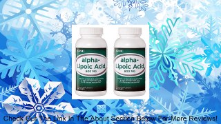 GNC Alpha Lipoic Acid 600 Mg Capsules, 60 Count Single & Multi Packs Review