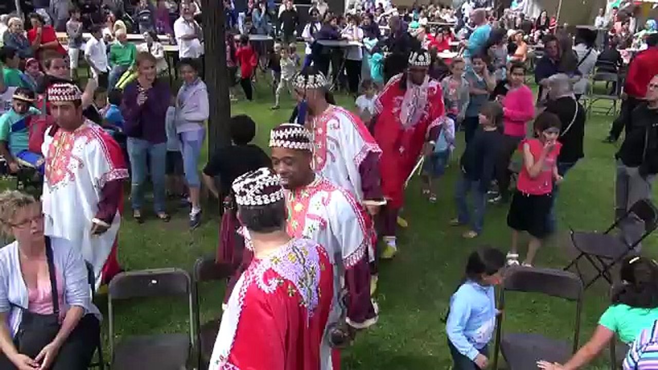 Dakka Al Manar Brussel op Global Fiesta 2012 M. Hamid Tarzan Gsm : +32 484 772 349 ou +32 495 511 496