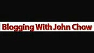 Blogging With John Chow Bonus 1