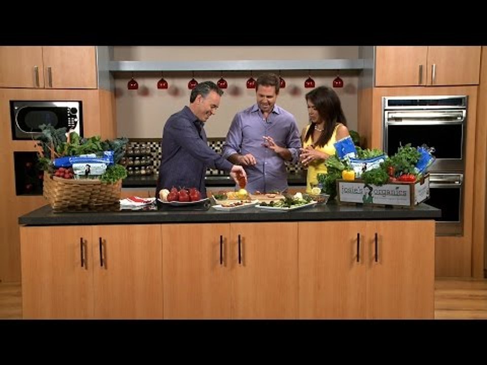 Farm Fresh Holiday Recipes from Josie’s Organics