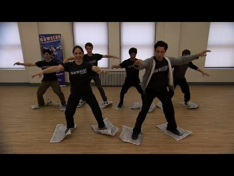 Broadway Balances America Series: NEWSIES