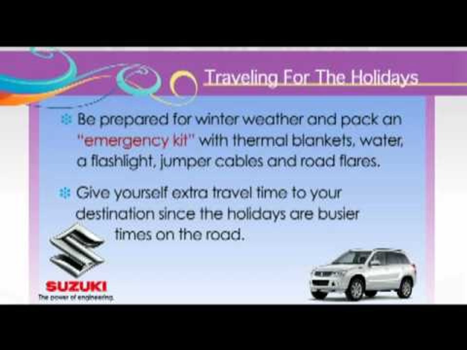 Traveling For The Holidays