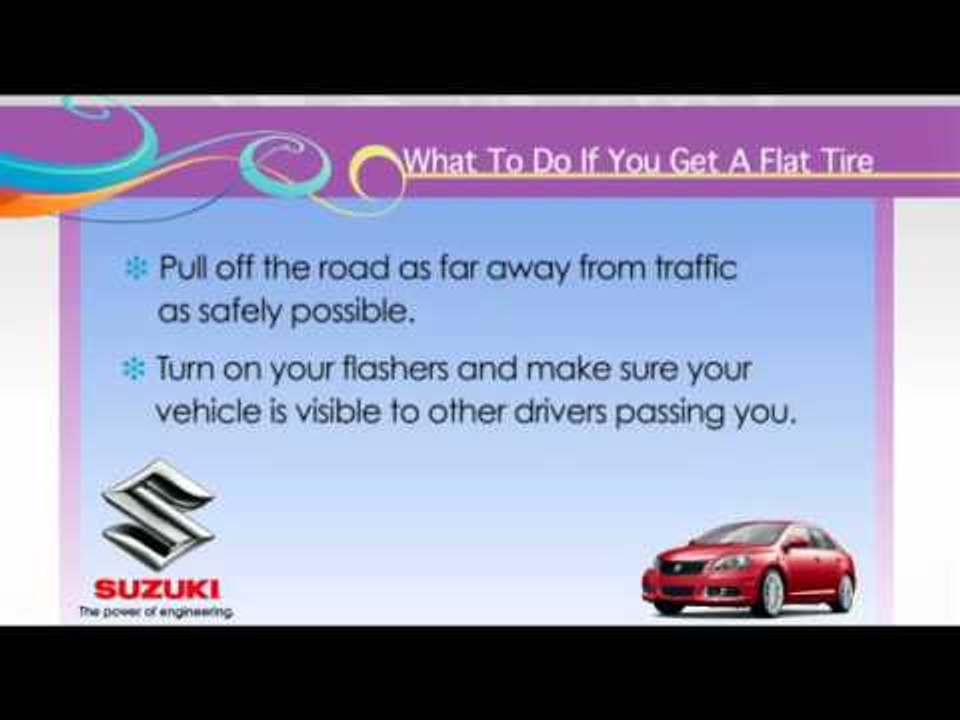 What to do if your car breaks down