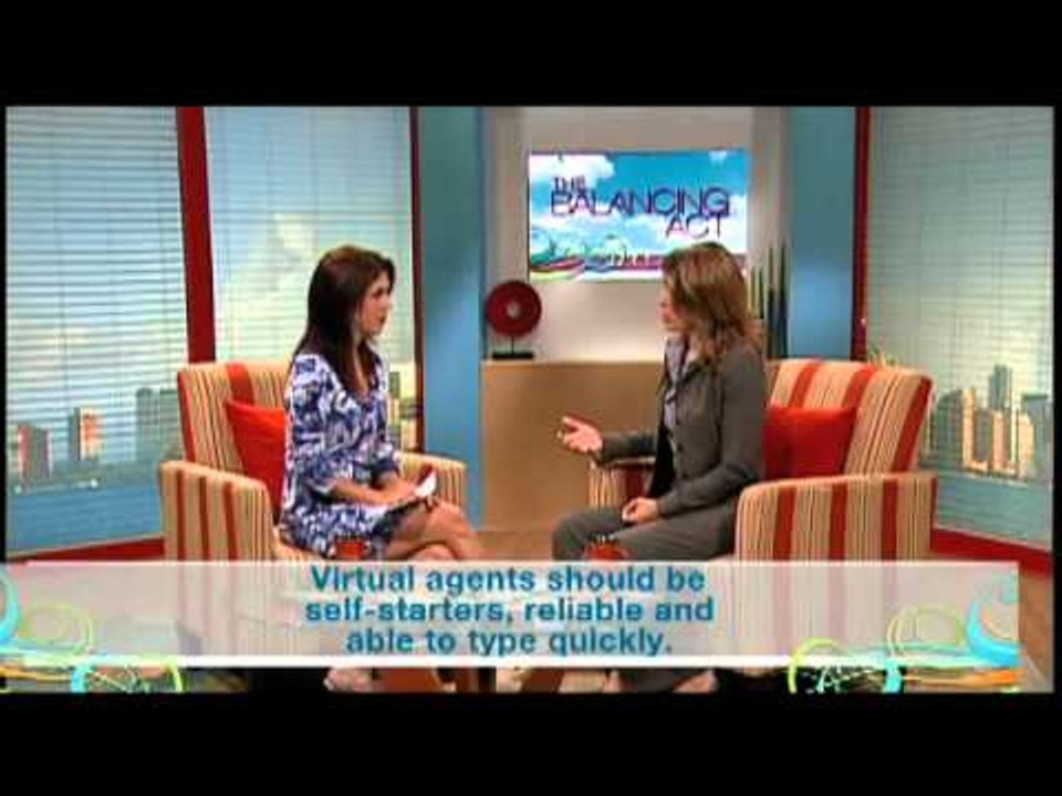 Work from Home as a Virtual Agent