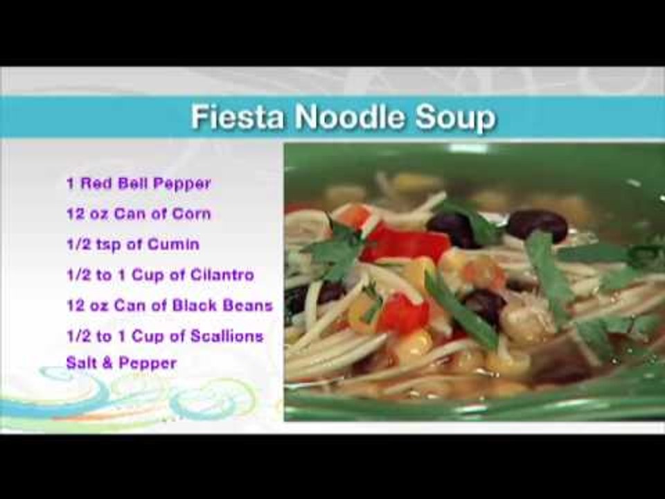 Delicious, nutritious and simple meals