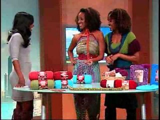 The Double Stitch Twins Inspire Fashionable Crocheting!