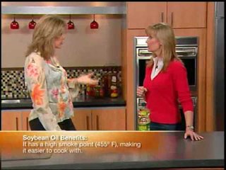Cooking heart health benefits with soybean oil