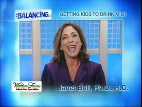 The Balancing Act Show 1141 - Getting Kids To Drink Milk