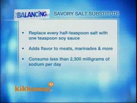 The Balancing Act Show 1137 - Savory Salt Subtitute