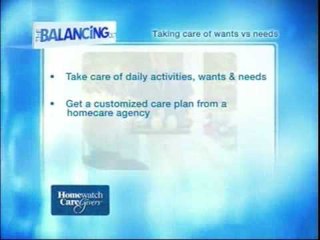 The Balacing Act Show 1109 - Homewatch International Tip