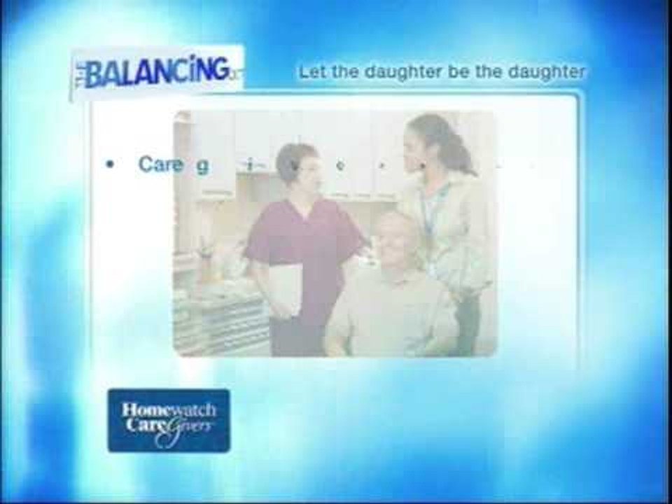 The Balancing Act Show 1104 - Homewatch International, Inc.