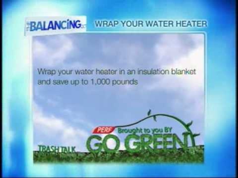 The Balancing Act Show 1101 - Perf Go Green Tip