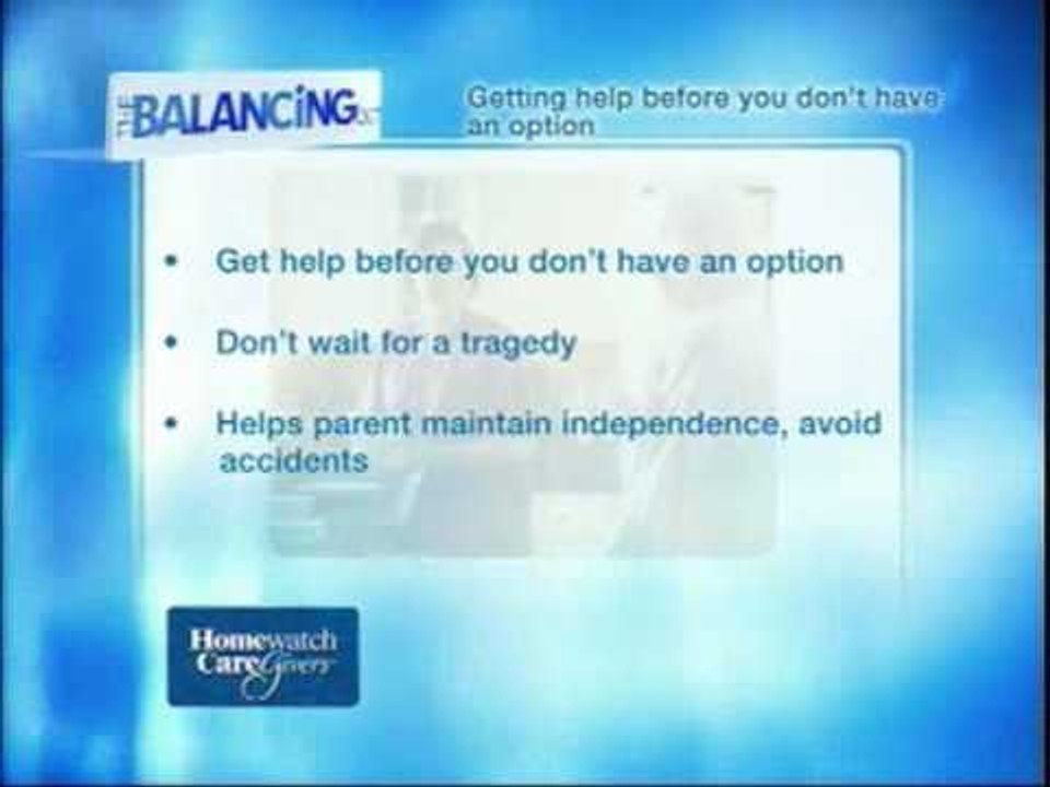 The Balancing Act Show 1100 - Homewatch International, Inc.