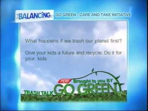 The Balancing Act Show 1111 - Perf Go Green Tip