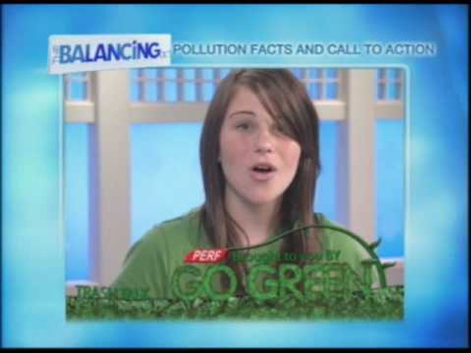 The Balancing Act  Show 878 - Perf Go Green