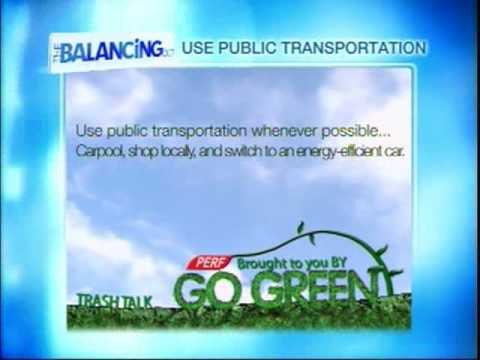The Balancing Act Show 894 - Perf Go Green