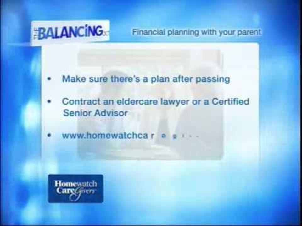 The Balancing Act Show 896 - Homewatch International, Inc.