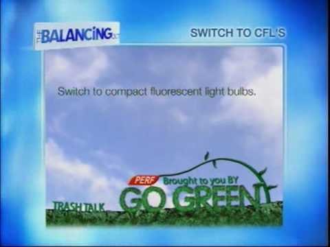 The Balancing Act Show 890 - Perf Go Green
