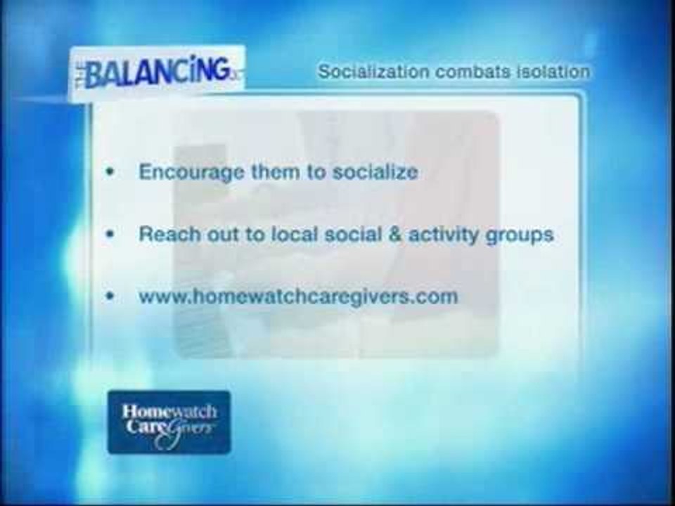 The Balancing Act Show 895 - Homewatch International, Inc.