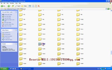 RESET EPSON Resets TX125 Adjustment Program resetter
