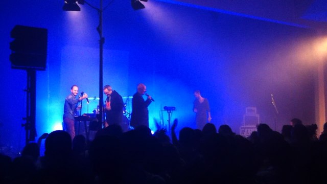 Concert Glorious: Mgr Boulanger acclamé sur scène