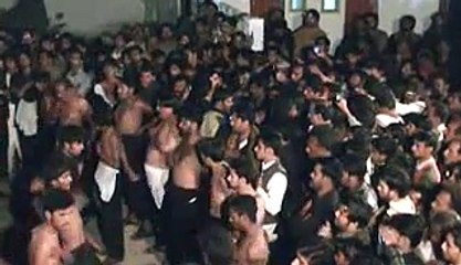 25 MUHARRAM IN IMAM BARGAH CHAAPERAN PINDI GHEB (PART 6)