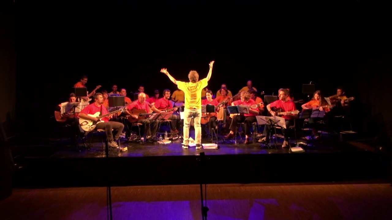 Gratt'Essonne Big Band 'Black Orpheus' (bossa) - le Silo - Tigery - 15 novembre 2014